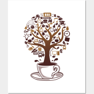 The Tree of Coffee Posters and Art